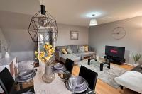 B&B Stockingford - Modern 3BR House For Contractors - Bed and Breakfast Stockingford