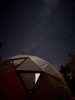 Domo glamping con vista al Obelisco