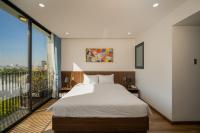 Tweepersoonskamer met Uitzicht op de Rivier