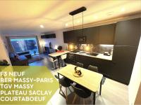 B&B Villejust - GOLD COCOON T3 74m2 proche centre ville - Bed and Breakfast Villejust