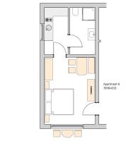 Apartment with Terrace