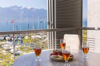 B&B Vevey - Lakeside Apartment - Grand appartement familial avec terrasses et vue panoramique - Bed and Breakfast Vevey