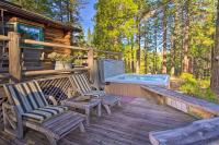 Peaceful Wooded Sanctuary with Private Hot Tub - B&B
