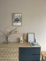 Appartement au centre de St Martin de Belleville - Chambres d’hôtes