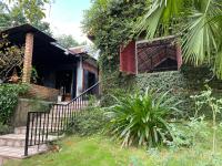 Deluxe Bungalow mit Gartenblick