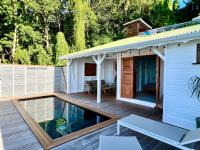 Villa Etoile Matutine, 3 chambres, piscine, belle vue mer - Chambres d’hôtes Deshaies