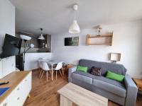 Apartment mit Balkon
