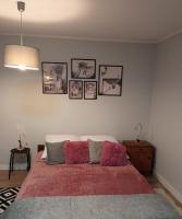 Apartament Pastelowy Gdańsk 40 metrów z widokiem na ogród - Ferienwohnung Danzig