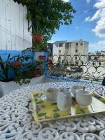 B&B Saint Domingue - fabulous rooftop 2 colonial room for 4 - Bed and Breakfast Saint Domingue