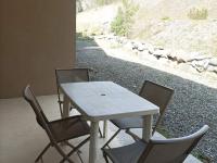 Studio confortable à Jausiers avec terrasse et accès piscine, idéal pour 4 personnes - FR-1-165B-56 - Ferienwohnung