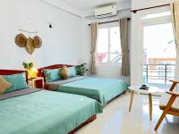 Vierpersoonskamer met Balkon