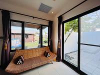 Family Room with Courtyard