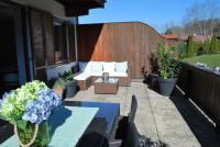 Wohnung direkt am Tegernsee mit XL-Terrasse - B&B