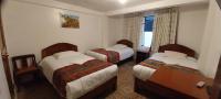 Chambre Triple avec Salle de Bains Privative