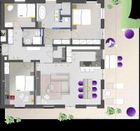 Appartement met 3 Slaapkamers en Terras