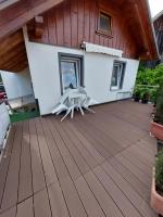 One-Bedroom Apartment with Terrace