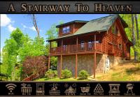 B&B Pigeon Forge - A Stairway to Heaven - Bed and Breakfast Pigeon Forge
