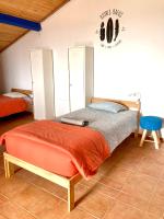 Single Bed in Dormitory Room