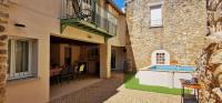 Superbe maison de village-Piscine-Idéal famille - B&B Bourdic