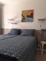 Doppel-/Zweibettzimmer mit Bergblick