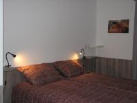 Doppel-/Zweibettzimmer mit Bergblick
