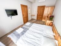 Doppel-/Zweibettzimmer mit Bergblick