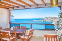 100 m2 Penthouse on the beach. - Chambres d’hôtes