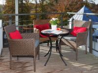 Kaiservillen Heringsdorf - Ferienwohnung mit 1 Schlafzimmer und Balkon D231 - Ferienwohnung