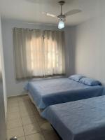 Apê Charmoso Ed Carpentier a 200m da Enseada 2 Quartos, Cozinha Americana e Conforto para 6 Pessoas - Chambres d'hôtes Guarujá