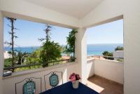 Studio Apartment in Duce with sea view, Balcony, Klimaanlage, WLAN 132-1 - B&B Duće