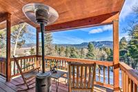 Stunning Angel Fire Home w/ Views: 3 Mi to Slopes - B&B Angel Fire
