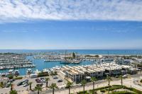 Le seventies - Vue Port - parking privé - étage élevé - Pyramide - B&B La Grande-Motte