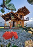 Cabana Rústica Praia do Sonho - Ferienwohnung Palhoça