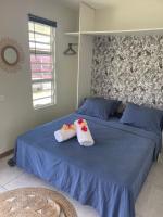 Jorsen House Tahiti : bungalow confortable - Ferienwohnung