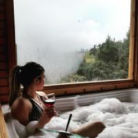 Glamping Cabaña Pacha Neusa - Ferienwohnung