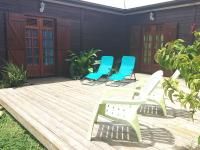 Chalet, vue mer - B&B Saint-Claude
