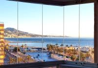 Estudio El Balcón, en primerísima línea de playa. - B&B Fuengirola