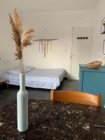 B&B Canet-en-Roussillon - Charmant studio lumineux Florida plage - Bed and Breakfast Canet-en-Roussillon