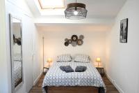 B&B Cognac - L'orchidée #Hyper-centre #Marché couvert - Bed and Breakfast Cognac