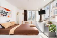 Estudio Deluxe con cama grande