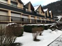 Appt hyper centre chaleureux Saint-Lary-Soulan village - jardin - Ferienwohnung Saint-Lary-Soulan