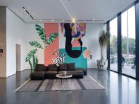 Mamad & Free Parking - Luxury 2BR in Tel Aviv with Saffe Room In Unit And Balcony - Prime location - - Bed and Breakfast Tel Aviv