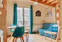 B&B Ax-les-Thermes - ∞ Hyper centre ∞ La marmotte ∞ petit T2 ∞ entrée24h/24 ∞ près ski/cure ≈AX-LES-THERMES≈ wifi ∞ - Bed and Breakfast Ax-les-Thermes