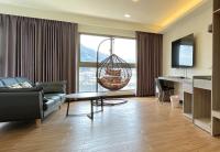 Zweibettzimmer mit Blick