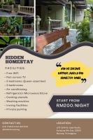 Hidden Homestay - B&B Marang