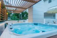 Ferienwohnung in Brela mit Meerblick, Terrasse, Klimaanlage, W-LAN 201-10 - B&B Brela