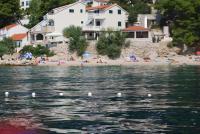 Apartment in Pisak with sea view, balcony, air conditioning, WiFi 195-1 - Chambres d'hôtes Pisak