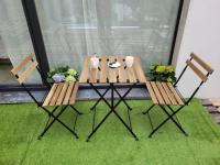 Brand new ROOMS with private bathroom and balcony-terrasse - Ferienwohnung