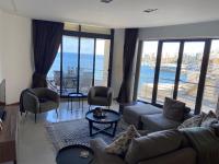 B&B San Pawl il-Baħar - Luxury Bay View 3 Bed 3 Bath Seafront Apartment in St Paul's Bay - Bed and Breakfast San Pawl il-Baħar