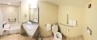 King Room with Tub and Grab Bars - Mobility/Hearing Accessible - Non-Smoking